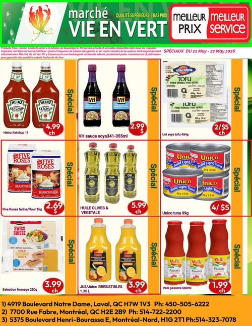 Circulaire Marché Vie en Vert - Page 3
