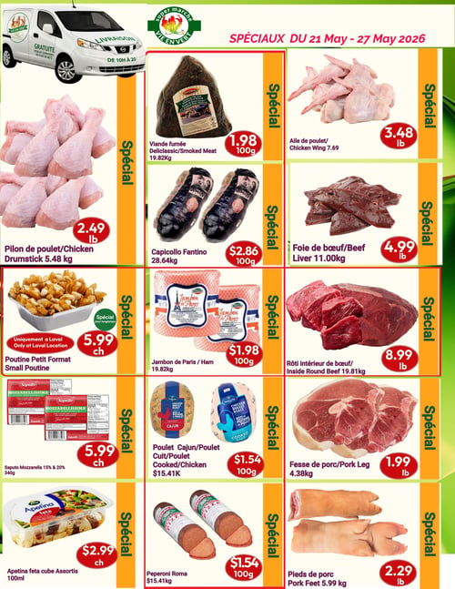 Circulaire Marché Vie en Vert - Page 4