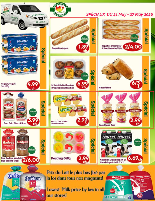 Circulaire Marché Vie en Vert - Page 8