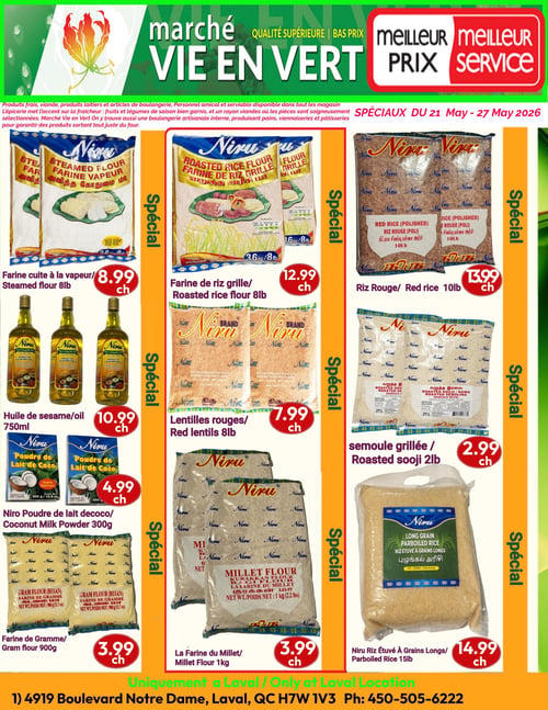 Circulaire Marché Vie en Vert - Page 11