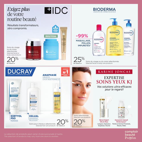 Circulaire Proxim - Carnet Comptoir Beauté - Page 2