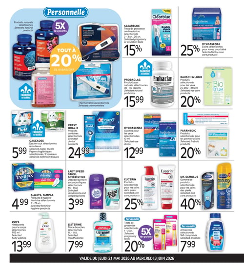 Circulaire Brunet - Clinique - Page 2