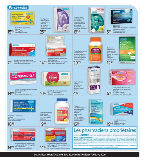 Circulaire Brunet - Clinique - Page 3