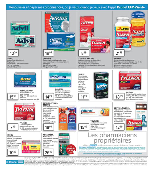 Circulaire Brunet - Clinique - Page 4