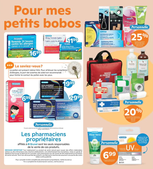 Circulaire Brunet - Trousse d'été - Page 2