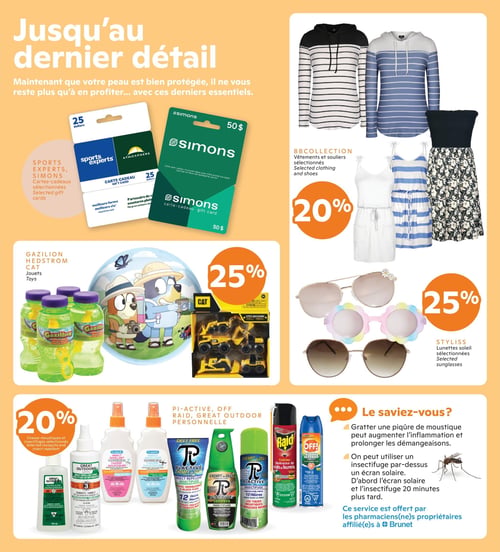 Circulaire Brunet - Trousse d'été - Page 8