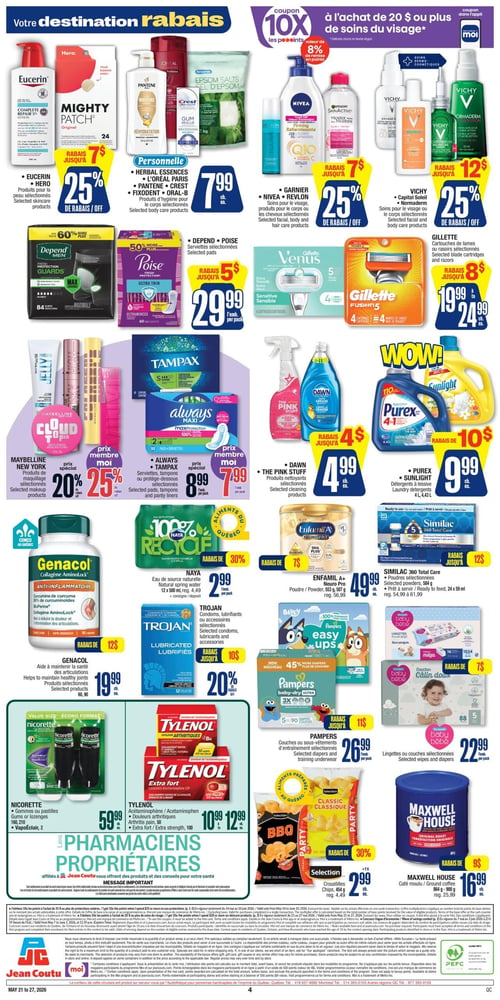 Circulaire Jean Coutu - Page 2