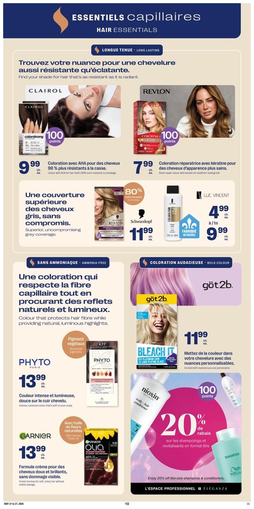 Circulaire Jean Coutu - Page 8