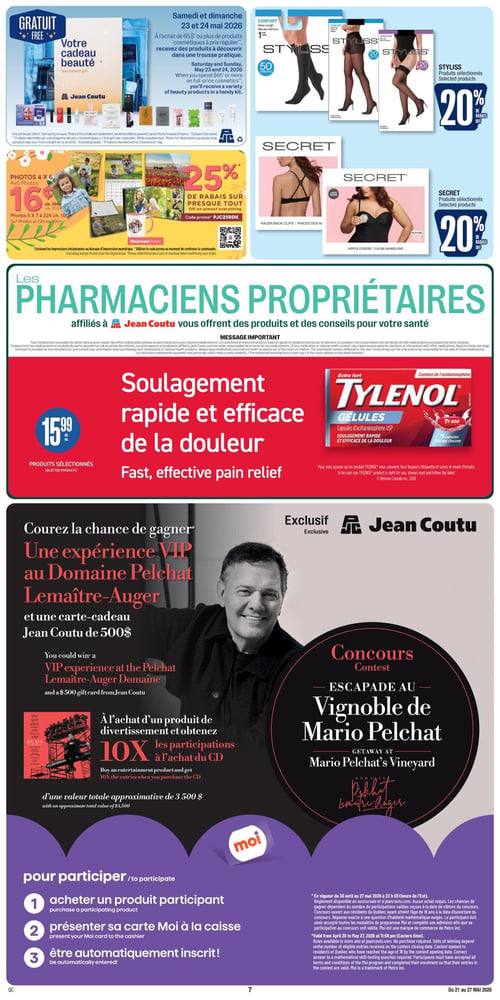 Circulaire Jean Coutu - Page 9