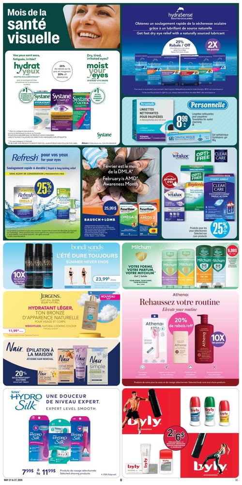 Circulaire Jean Coutu - Page 10