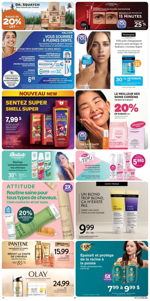 Circulaire Jean Coutu - Page 11