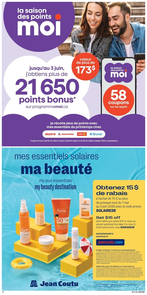 Circulaire Jean Coutu - Page 12