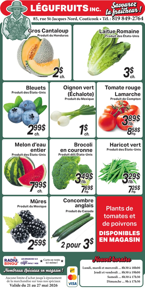 Circulaire Légufruits - Page 1
