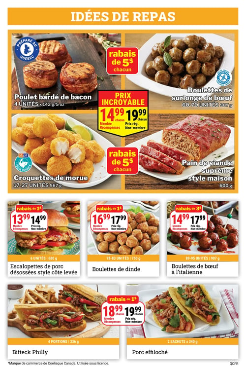 Circulaire Les Aliments M&M - Page 2