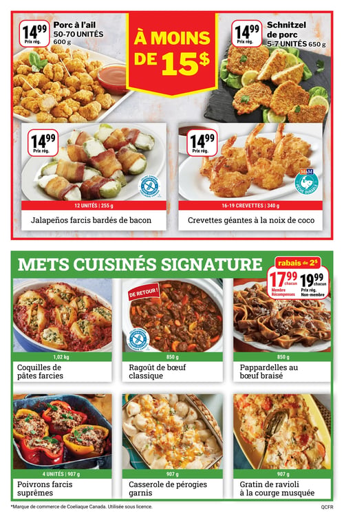 Circulaire Les Aliments M&M - Page 7
