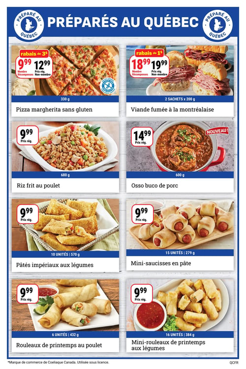 Circulaire Les Aliments M&M - Page 8