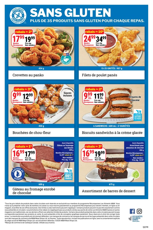 Circulaire Les Aliments M&M - Page 10