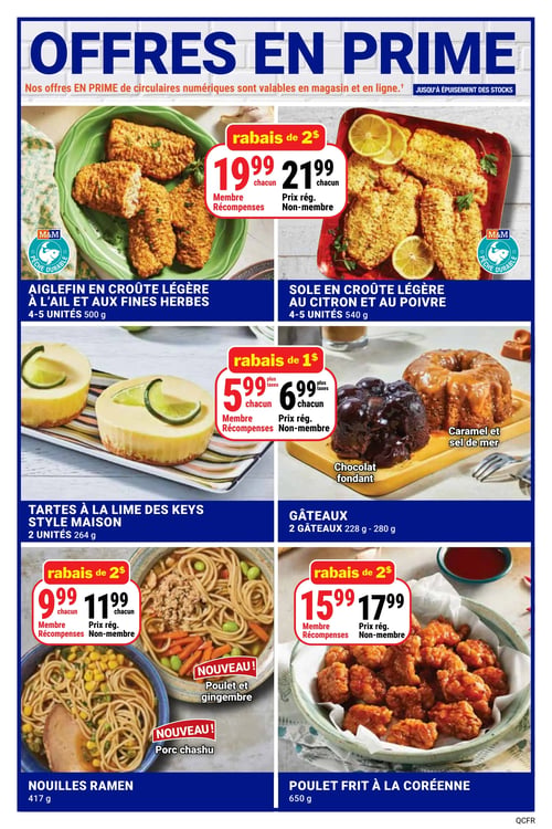 Circulaire Les Aliments M&M - Page 15