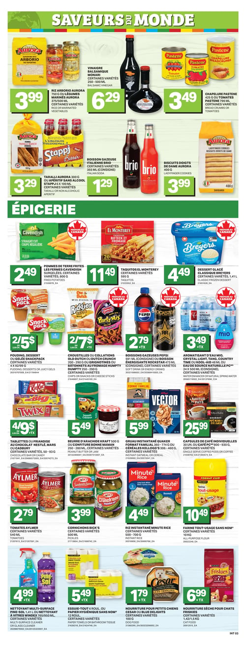 Circulaire L’intermarché - Destination Fraîcheur - Page 6