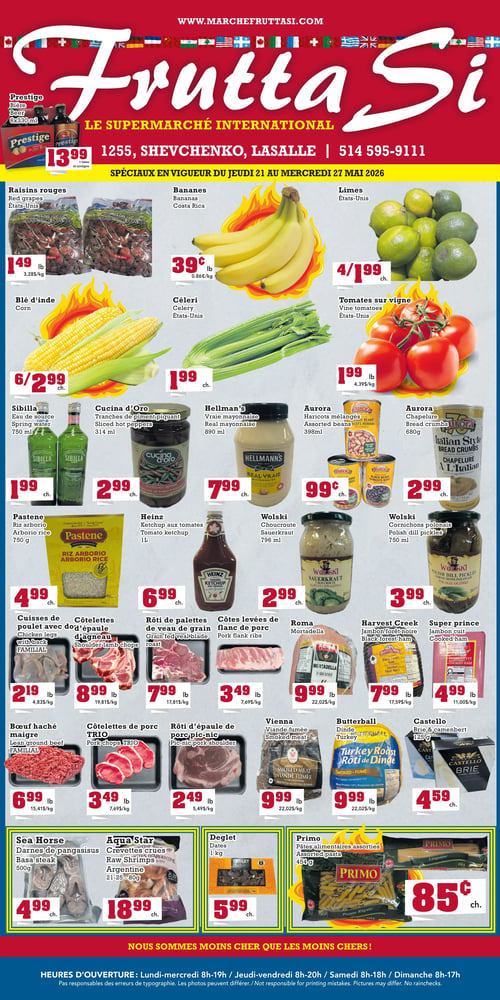 Circulaire Marché Frutta Si - Page 1