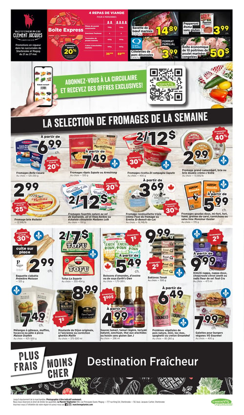 Circulaire Marché Végétarien - Page 3