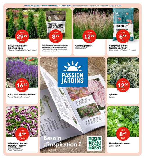 Circulaire Passion Jardins - Page 1