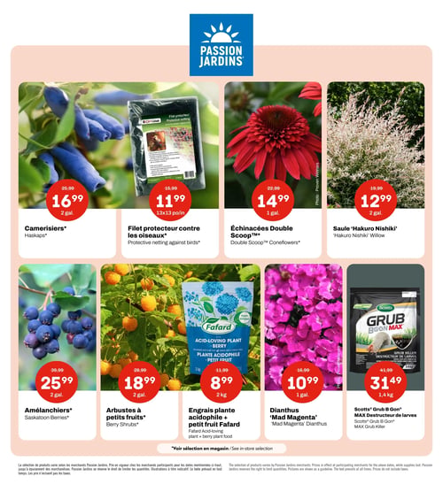 Circulaire Passion Jardins - Page 2