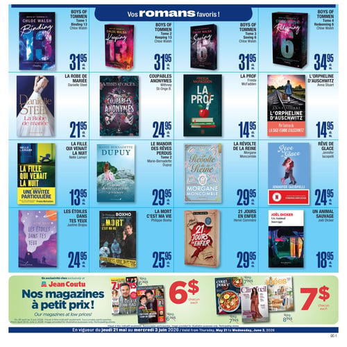 Circulaire Jean Coutu - Divertissement pour toute la famille - Page 2