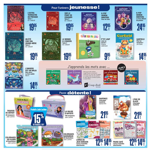Circulaire Jean Coutu - Divertissement pour toute la famille - Page 3