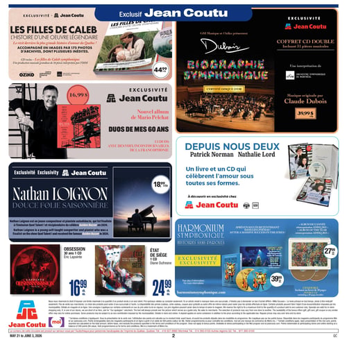 Circulaire Jean Coutu - Divertissement pour toute la famille - Page 4