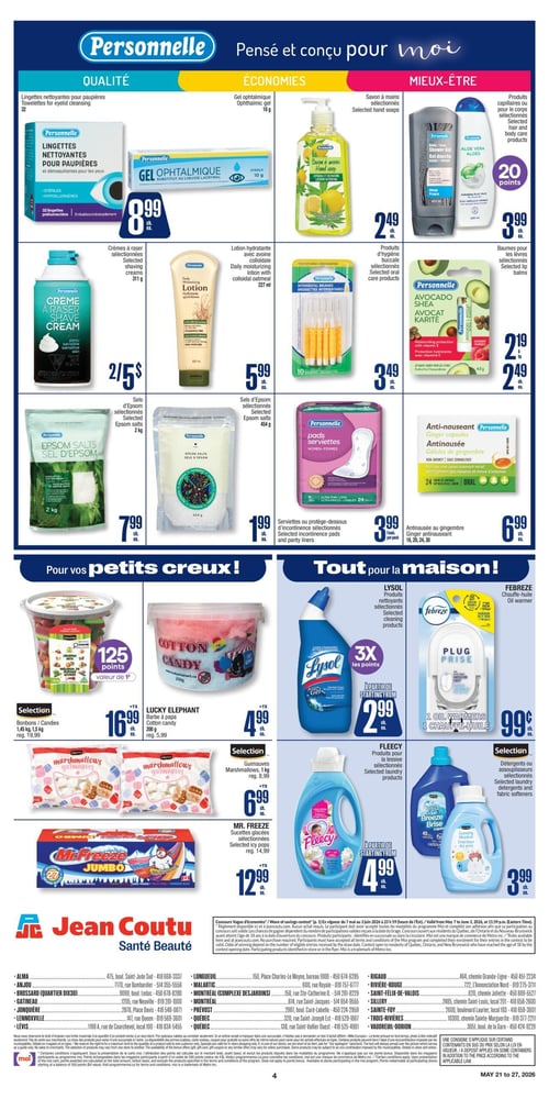 Circulaire Jean Coutu - Santé Beauté - Page 4
