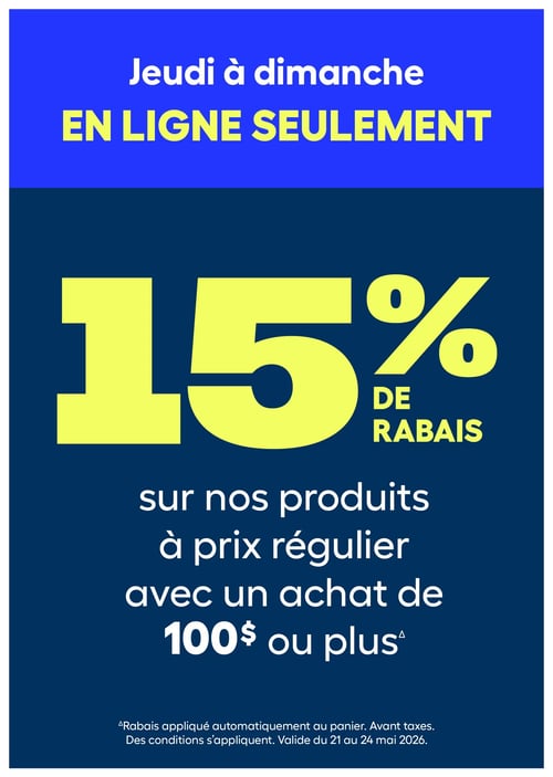Circulaire Rona - Page 1