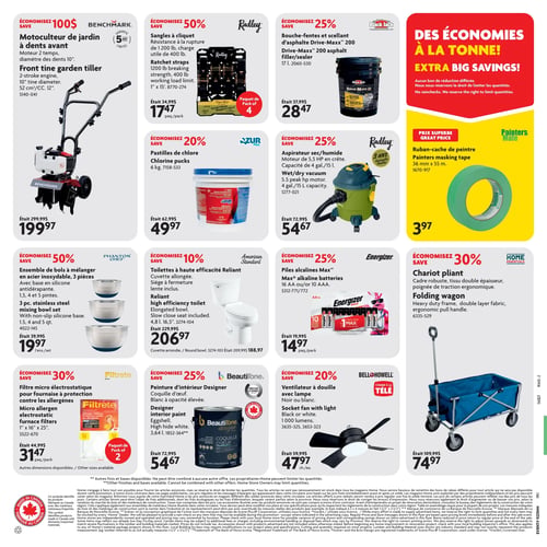 Circulaire Home Hardware - Page 2