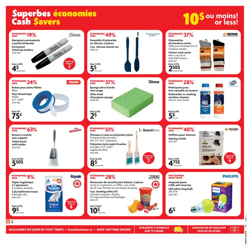 Circulaire Home Hardware - Page 3