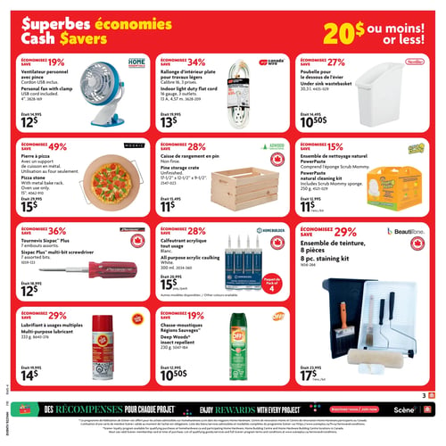 Circulaire Home Hardware - Page 4