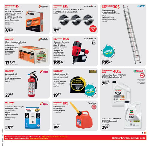 Circulaire Home Hardware - Page 6