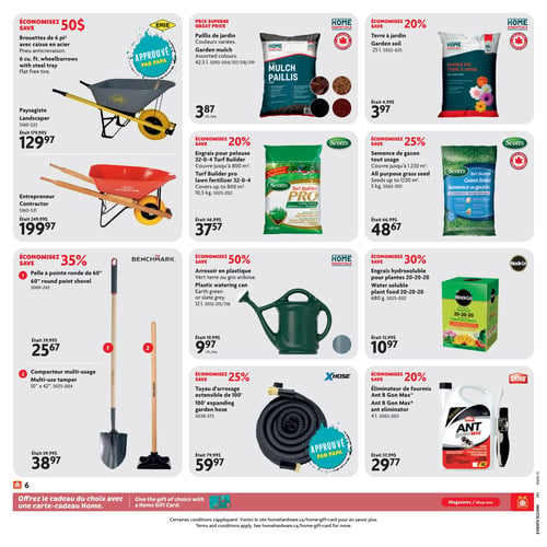 Circulaire Home Hardware - Page 7