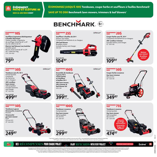 Circulaire Home Hardware - Page 9