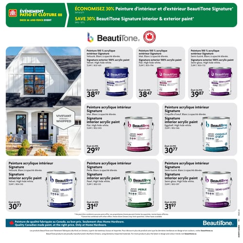 Circulaire Home Hardware - Page 11