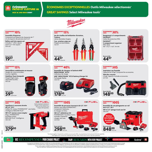 Circulaire Home Hardware - Page 12
