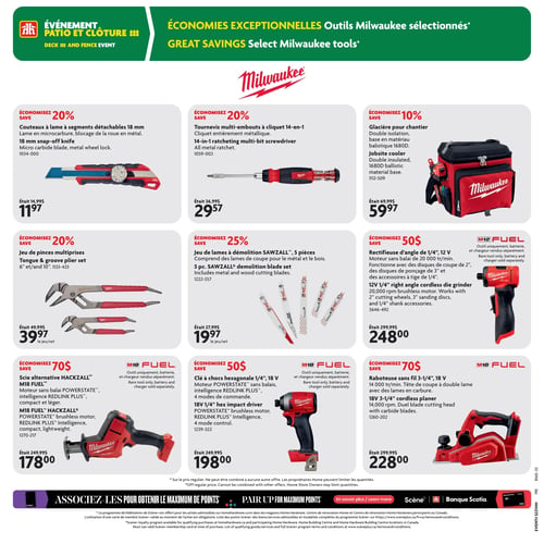 Circulaire Home Hardware - Page 13