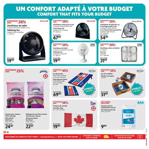 Circulaire Home Hardware - Page 15