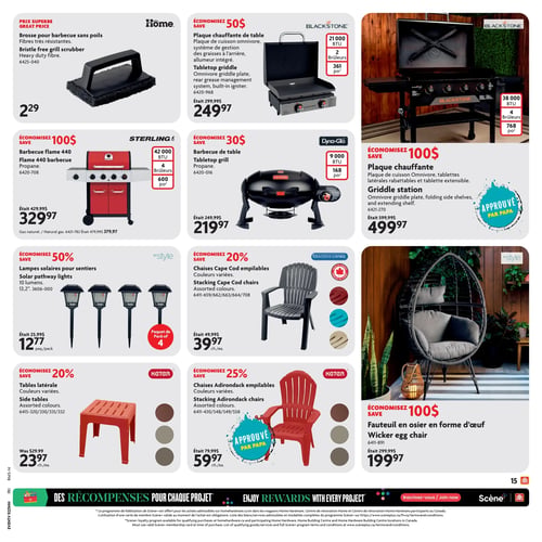 Circulaire Home Hardware - Page 16
