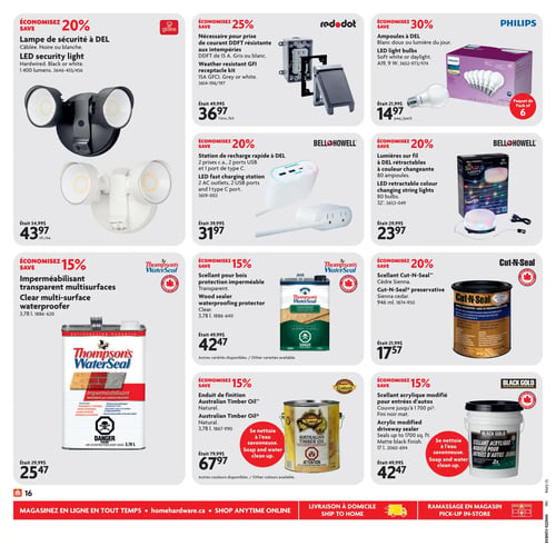 Circulaire Home Hardware - Page 17