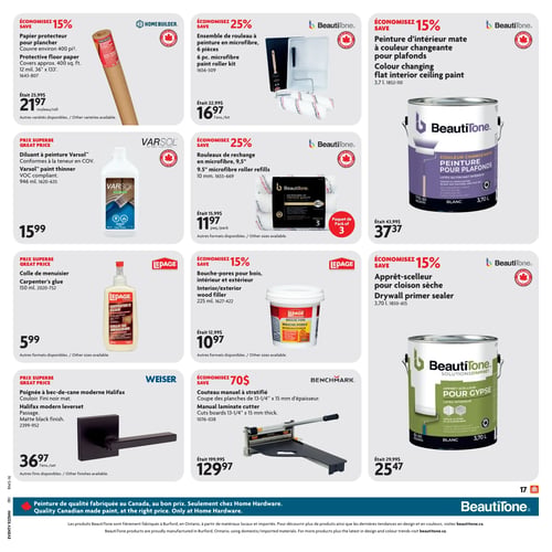 Circulaire Home Hardware - Page 18