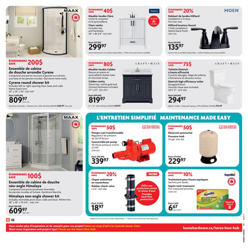 Circulaire Home Hardware - Page 19