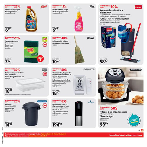 Circulaire Home Hardware - Page 20