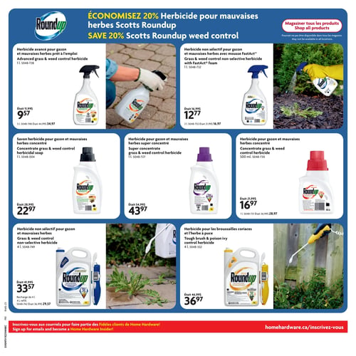 Circulaire Home Hardware - Page 21