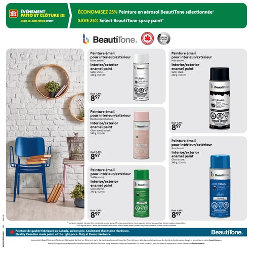 Circulaire Home Hardware - Page 25