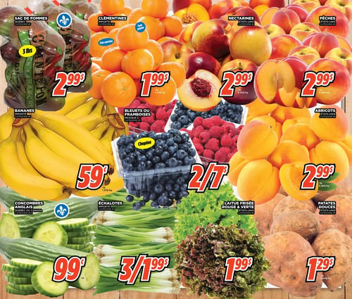 Circulaire Fruiterie Potager Saint-Eustache / Blainville - Page 2